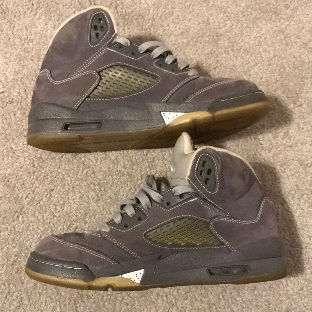 Air Jordan 5 Retro GS Wolf Grey